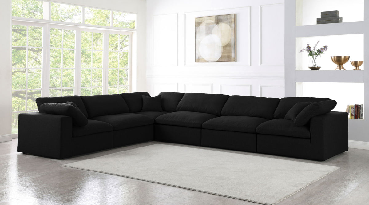 Serene - 6 Piece Modular Sectional