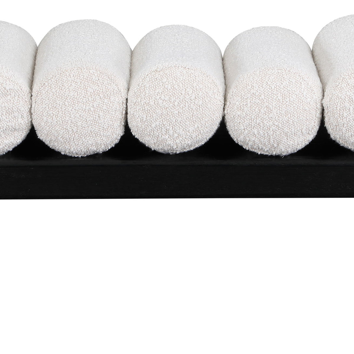 Waverly - Bench With Black Frame