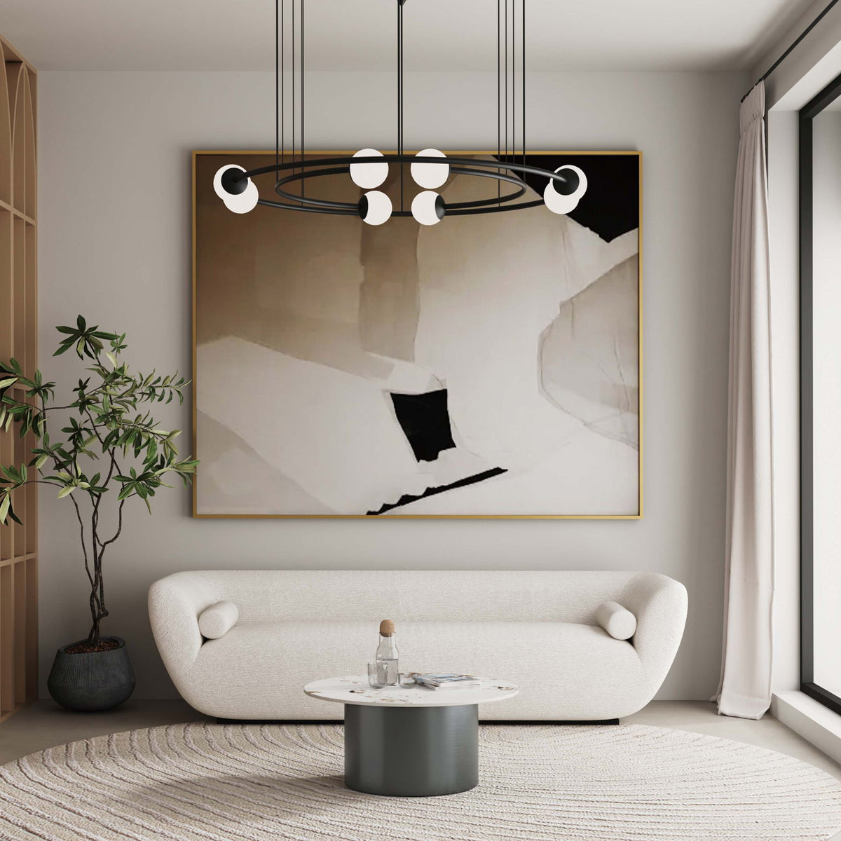 Alondra - Coffee Table - Black