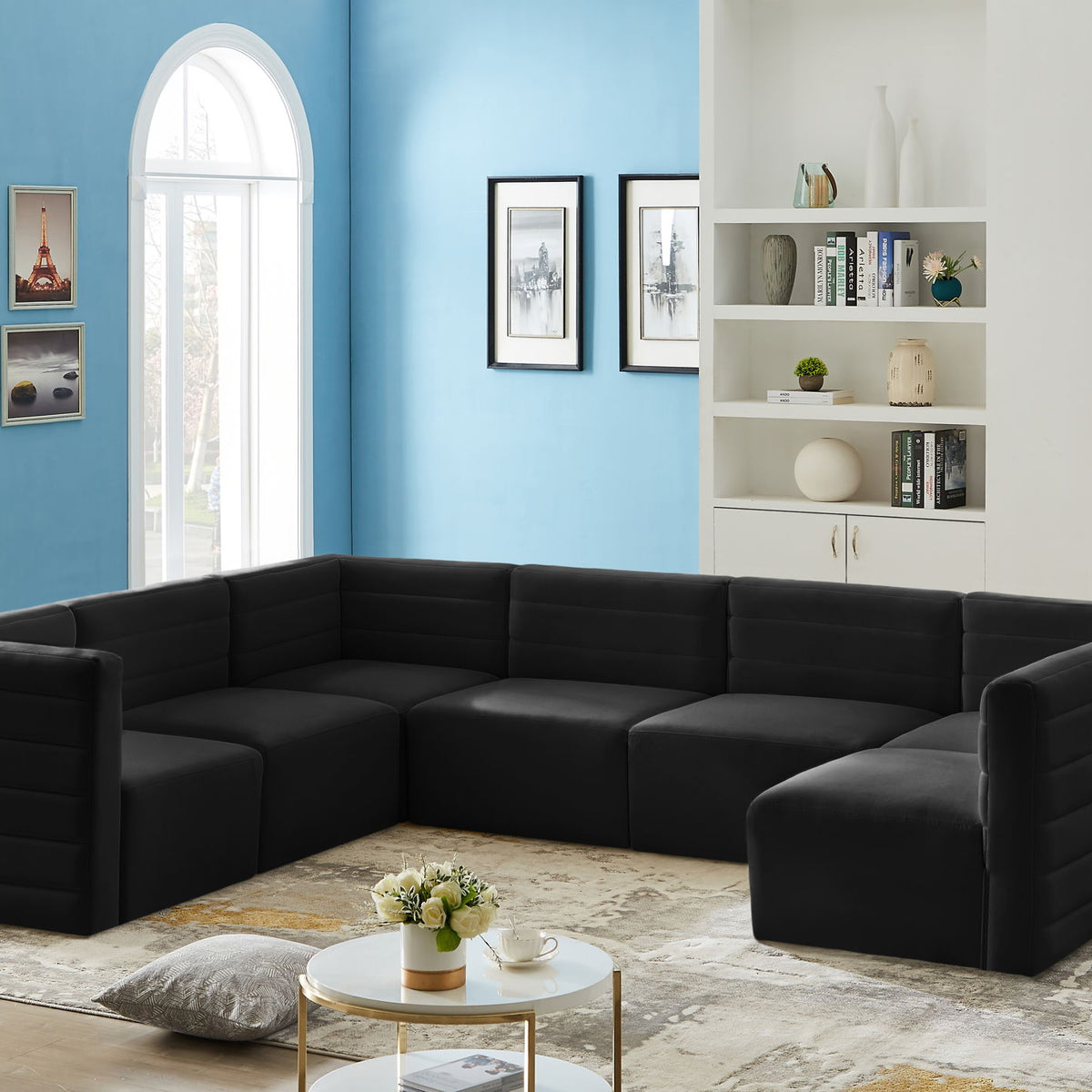 Quincy - 7 Piece Modular Sectional