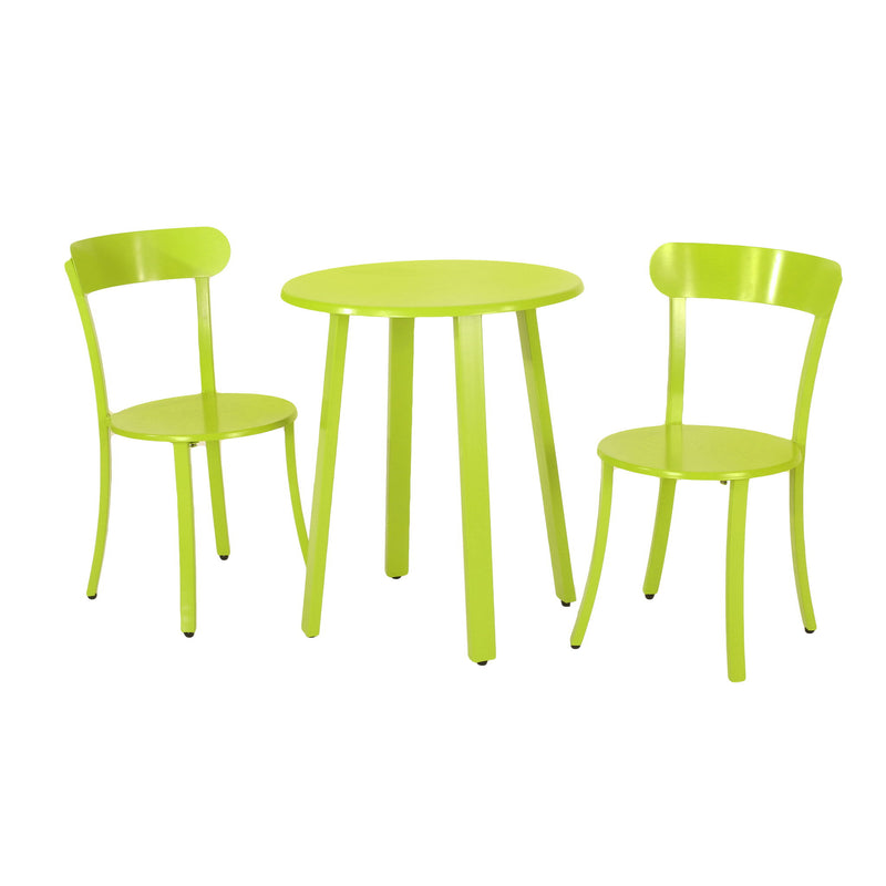Barbados - Bistro Set - Green