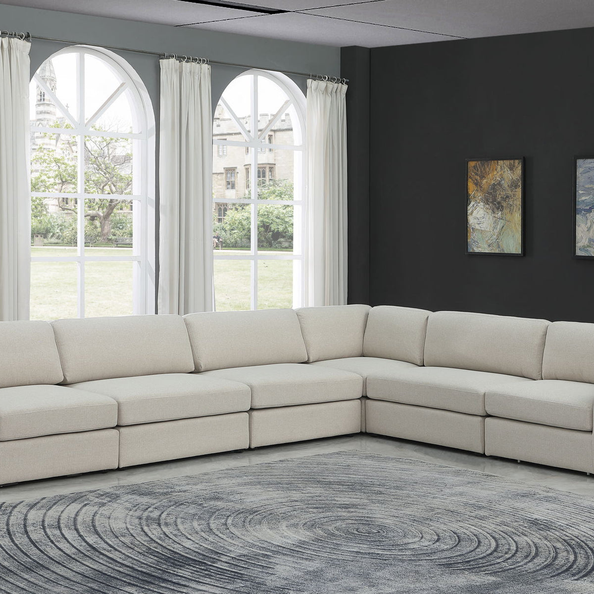 Beckham - 6 Piece Modular Corner Sectional