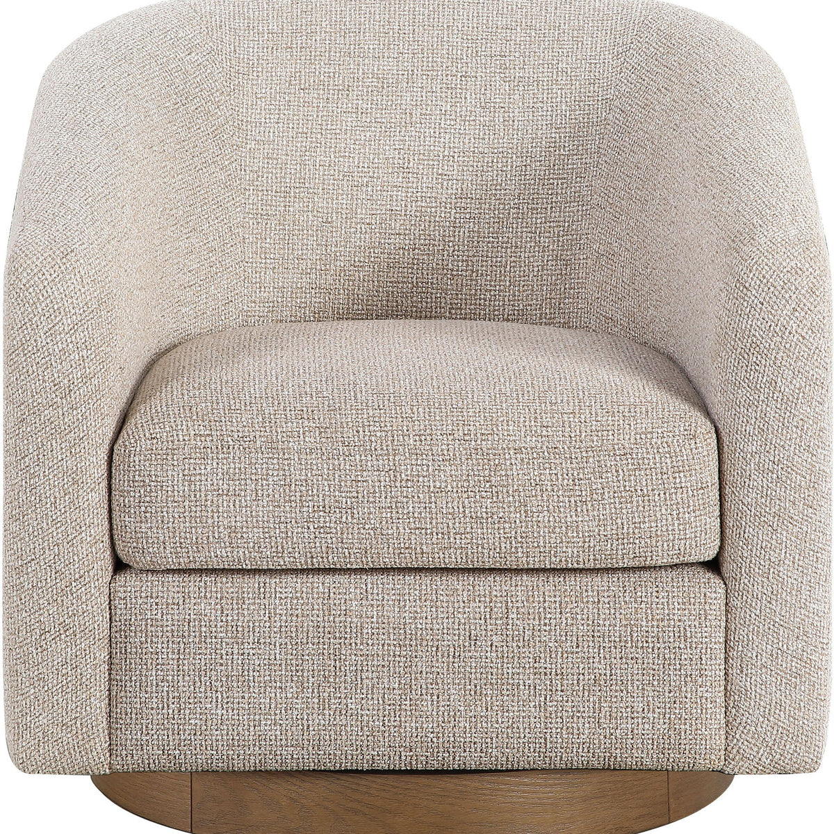Modra - Performance Fabric Upholstered Swivel Accent Chair