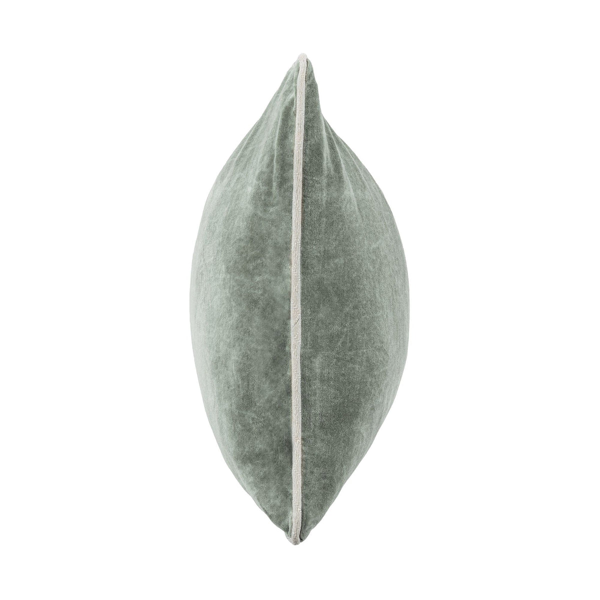 Heirloom - 16" x 36" SLD Velvet Pillow - Bay Green