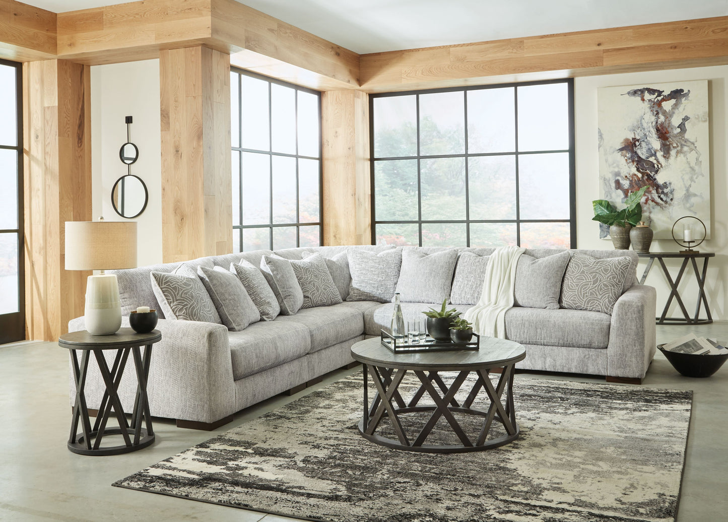 Ashley Furniture Regent Park Sectional