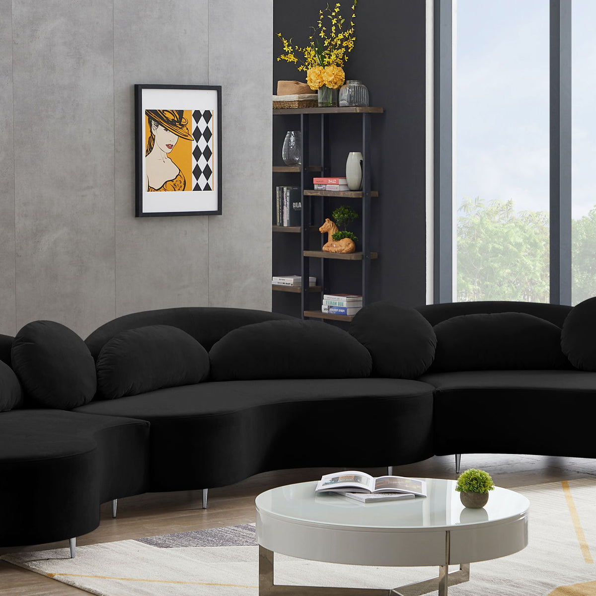 Vivacious - Sectional