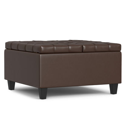 Harrison - Large Coffee Table Storage Ottoman