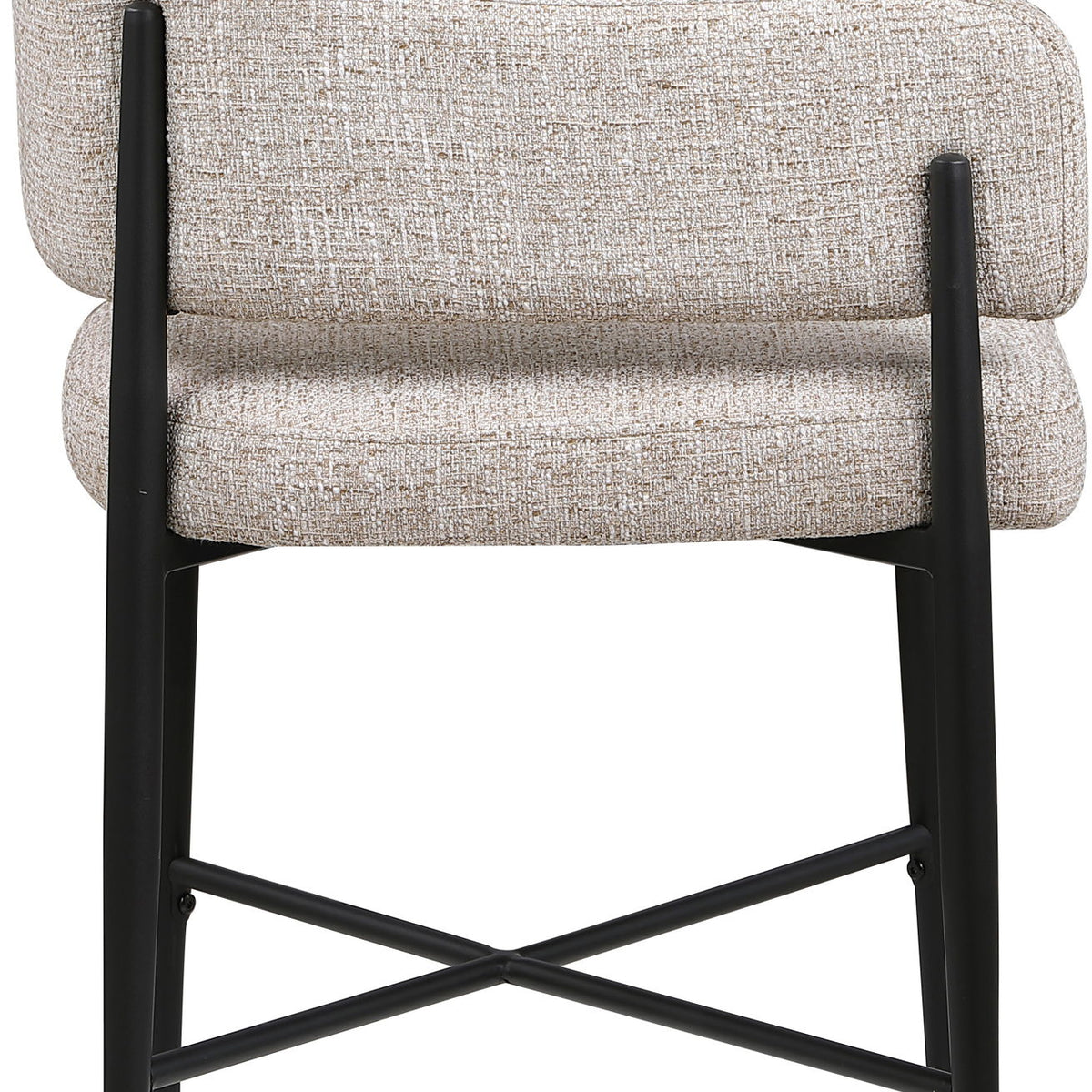 Dame - Fabric Upholstered Dining Chair (Set of 2)