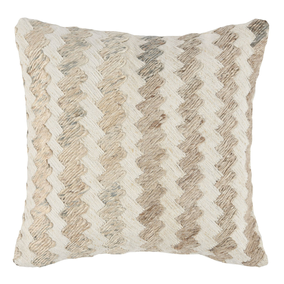 Melange - ML Burrows Pillow - Ivory Multi