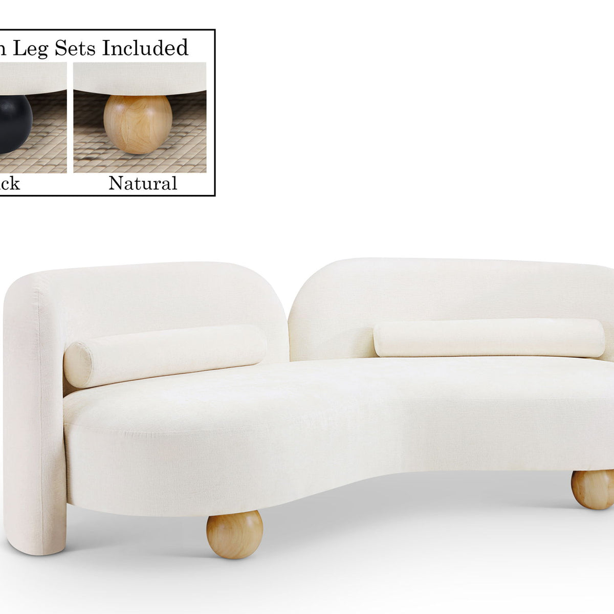 Daphne - Chenille Sofa