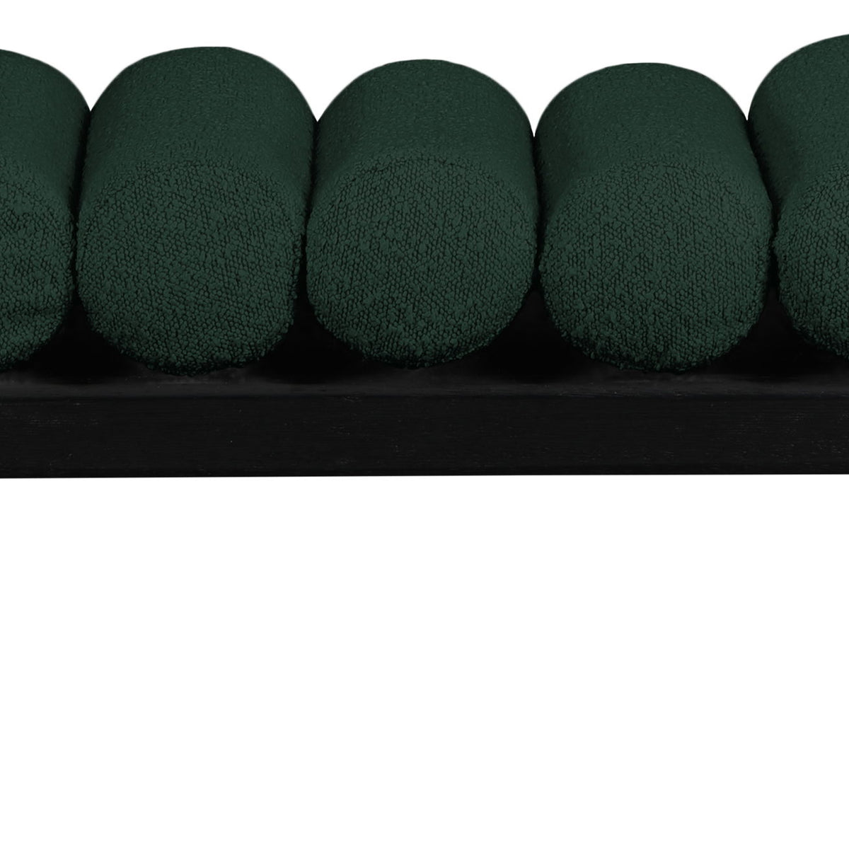 Waverly - Bench With Black Frame