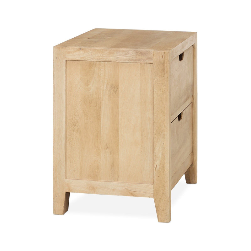 Laguna - 2 Drawer Nightstand - Natural