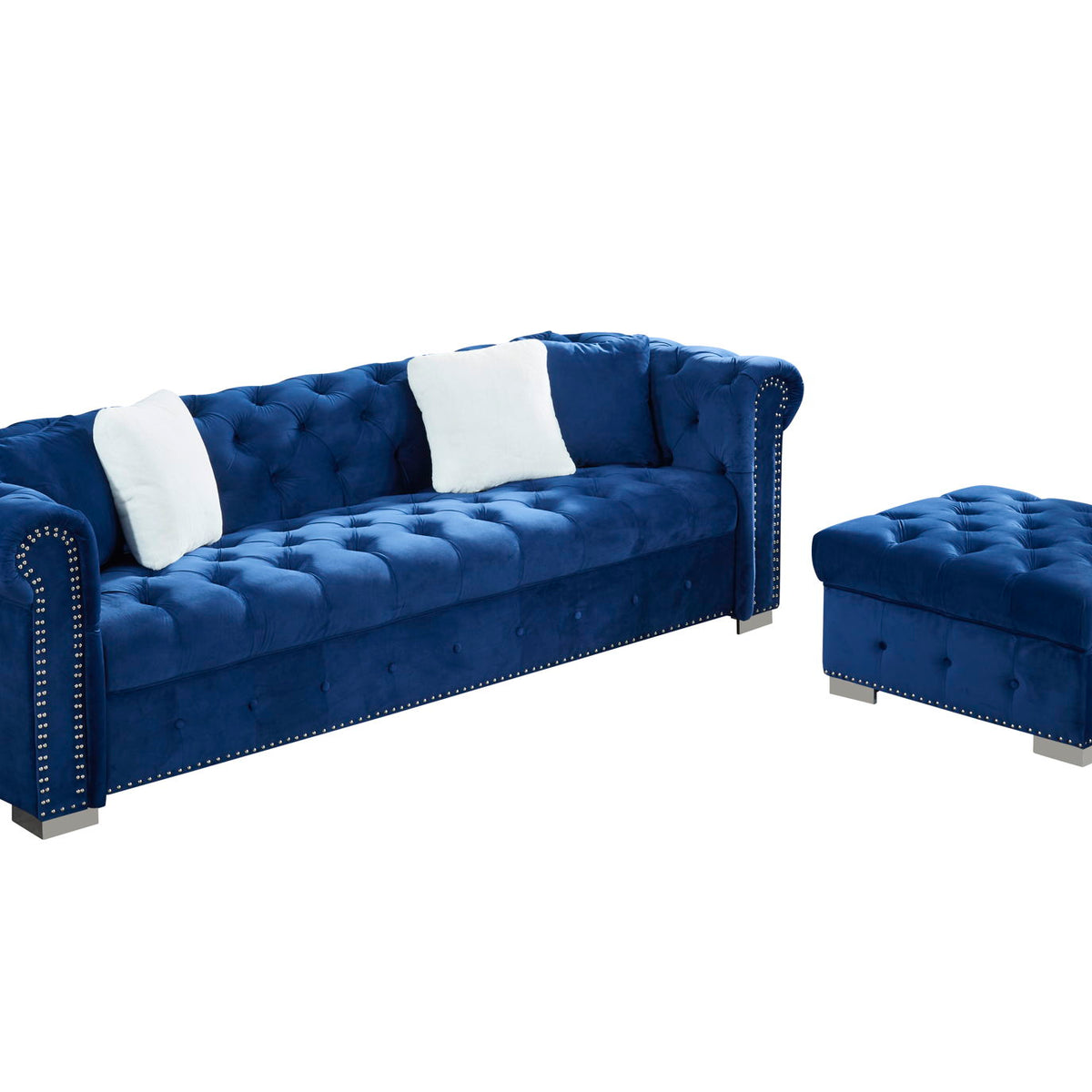 4 Seater Oversized L Shaped Reversible Sectional Sofa