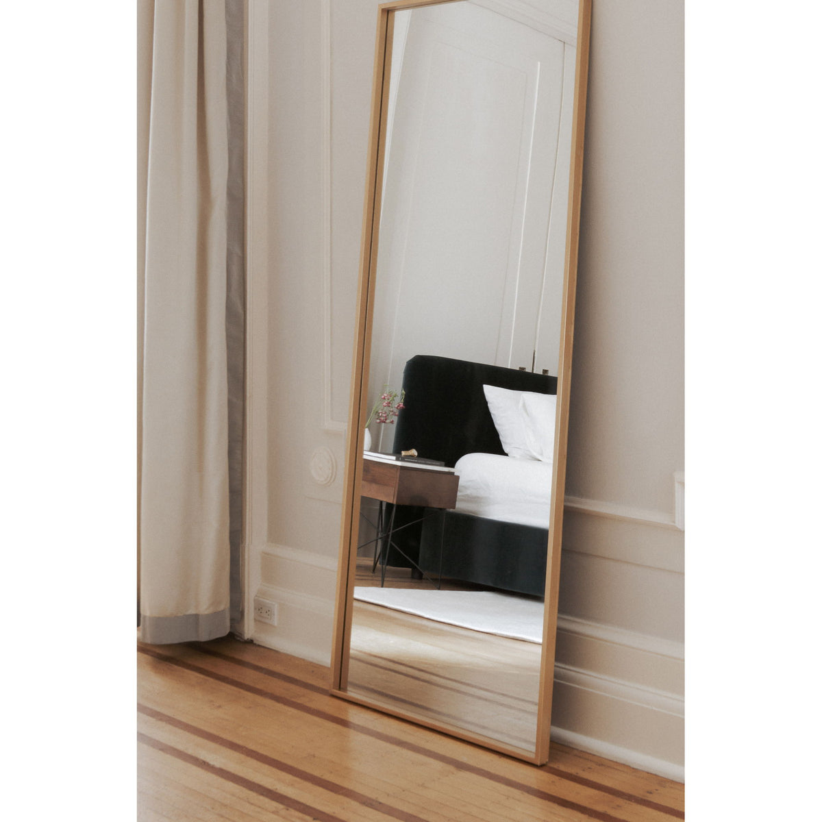 Squire - Mirror - Gold