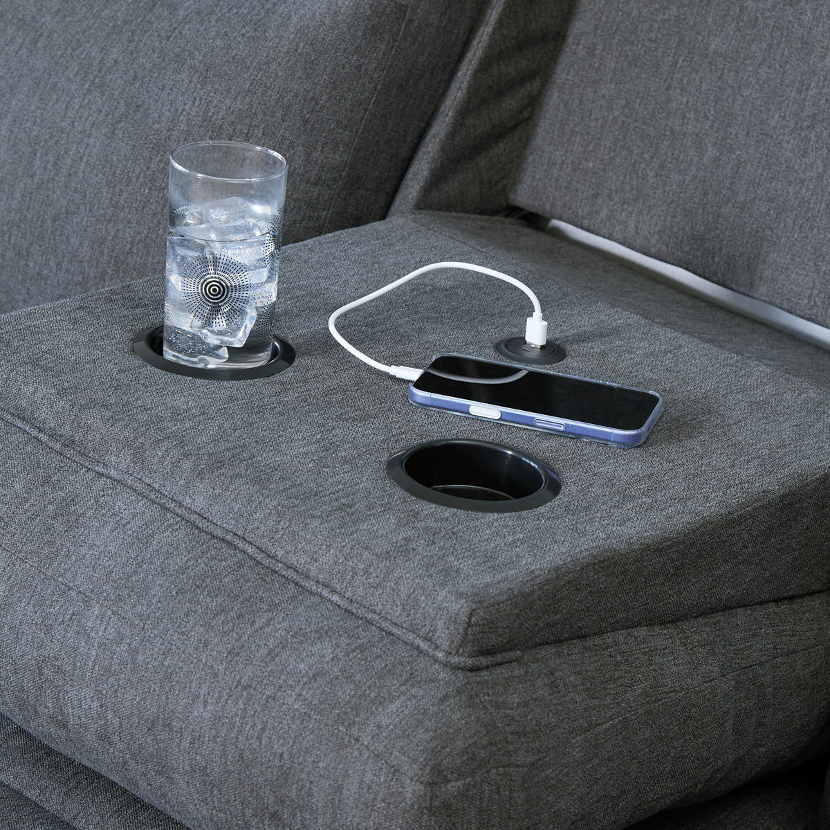 Side-Swipe - Reclining Living Room Set