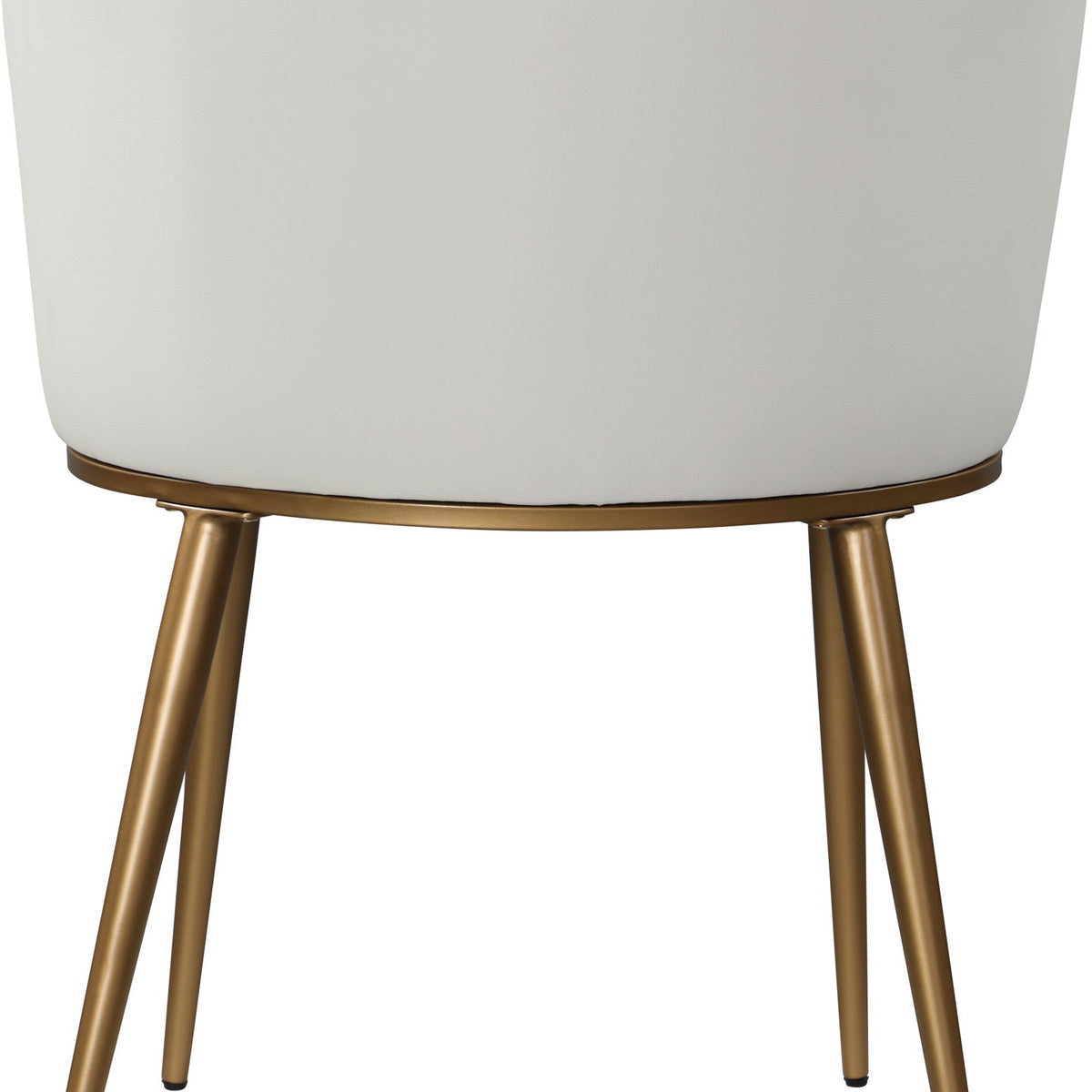 Skylar - Dining Chair with Gold Legs (Set of 2)