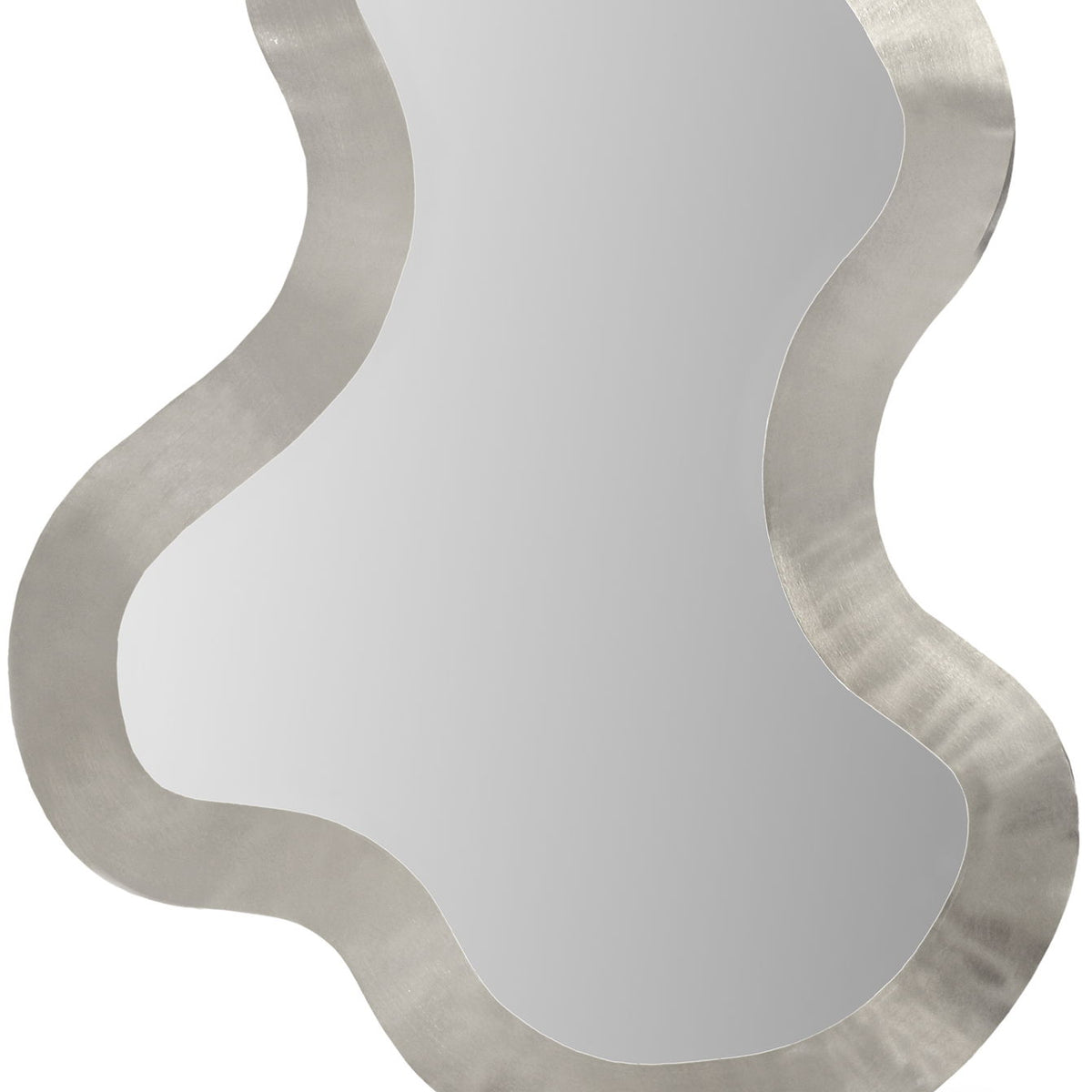 Oblique - Metal Frame Mirror