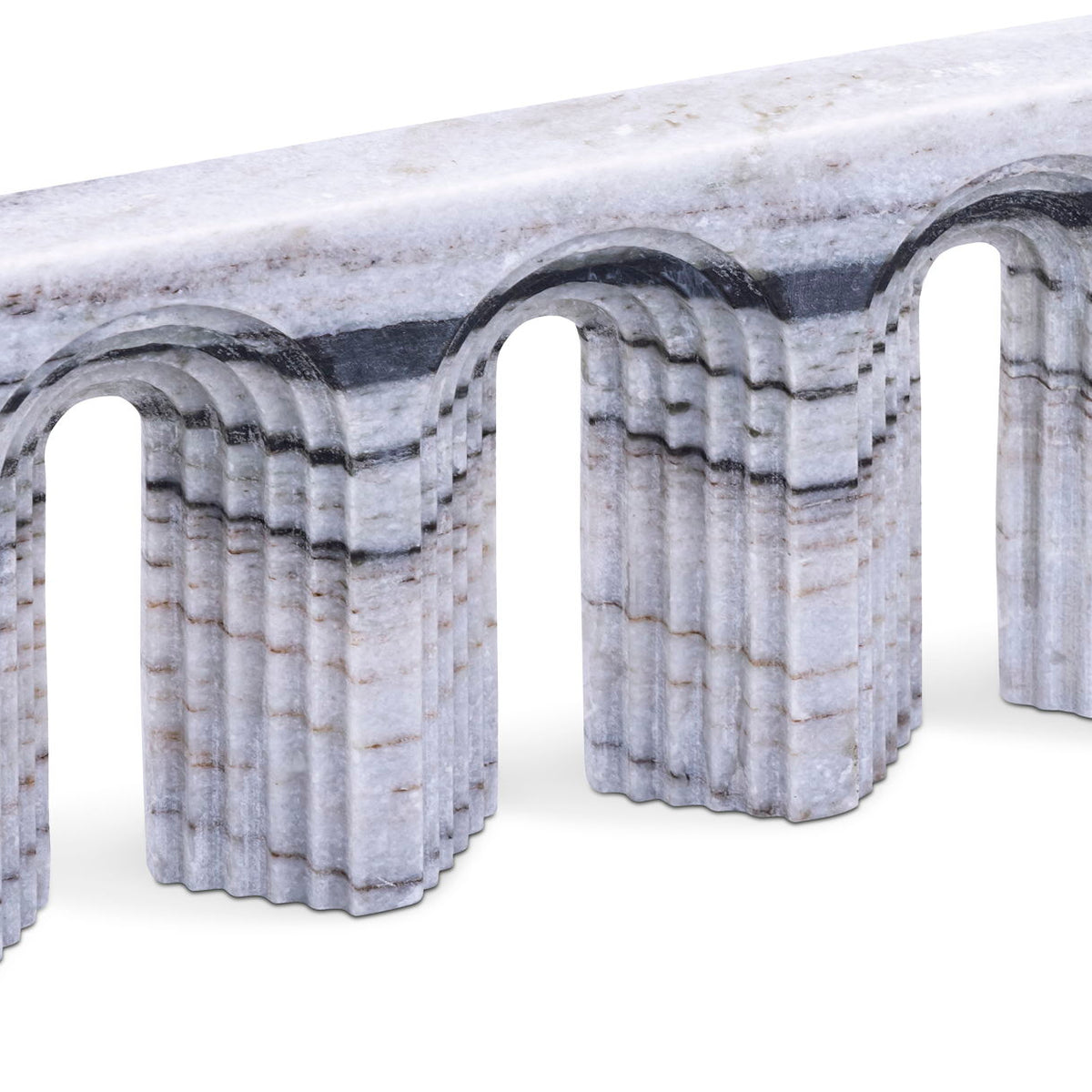 Curva - Marble Decorative Object