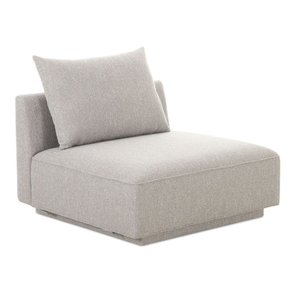 Rosello - Slipper Chair - Light Gray