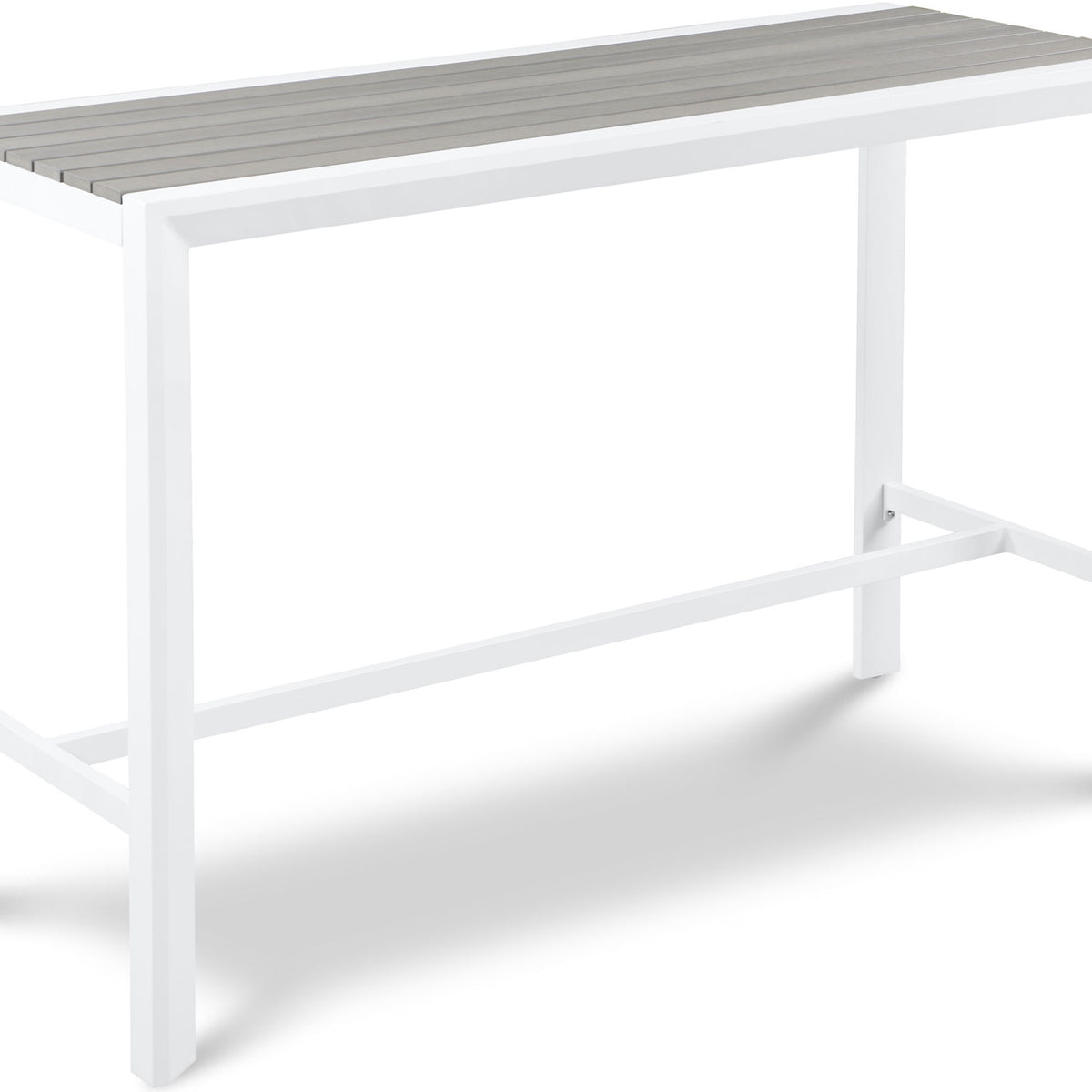 Nizuc - Outdoor Patio Rectangle Bar Table