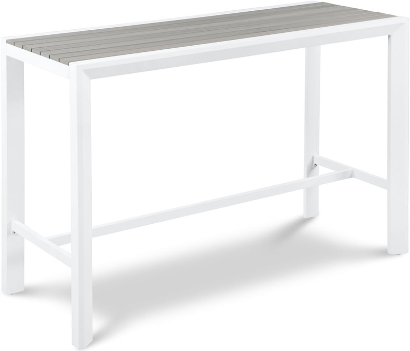Nizuc - Outdoor Patio Rectangle Bar Table