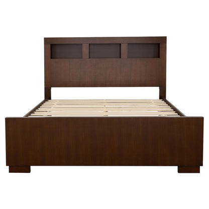 Jessica - LED Storage Bookcase Bed