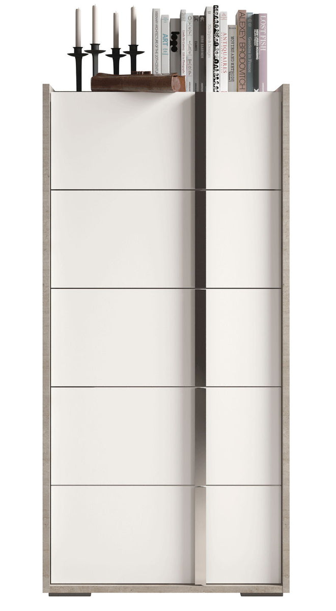 Treviso - Chest - White