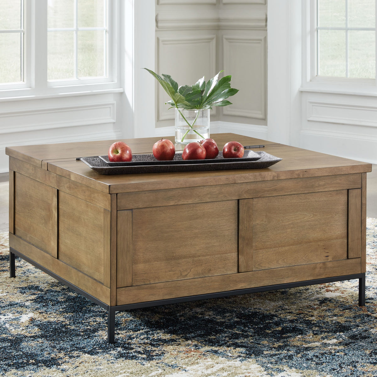 Torlanta - Lift Top Cocktail Table - Brown