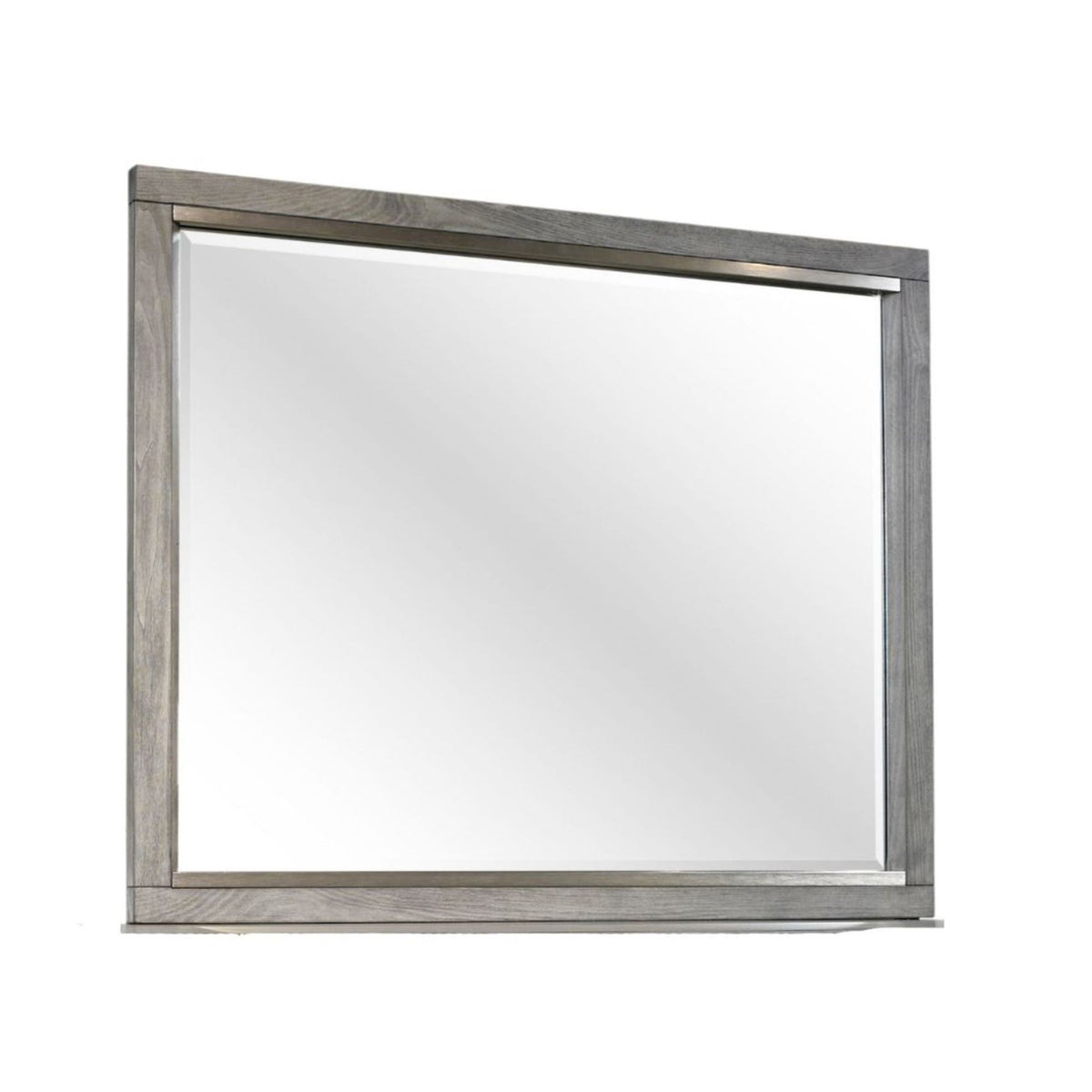Landscape Mirror - Gray