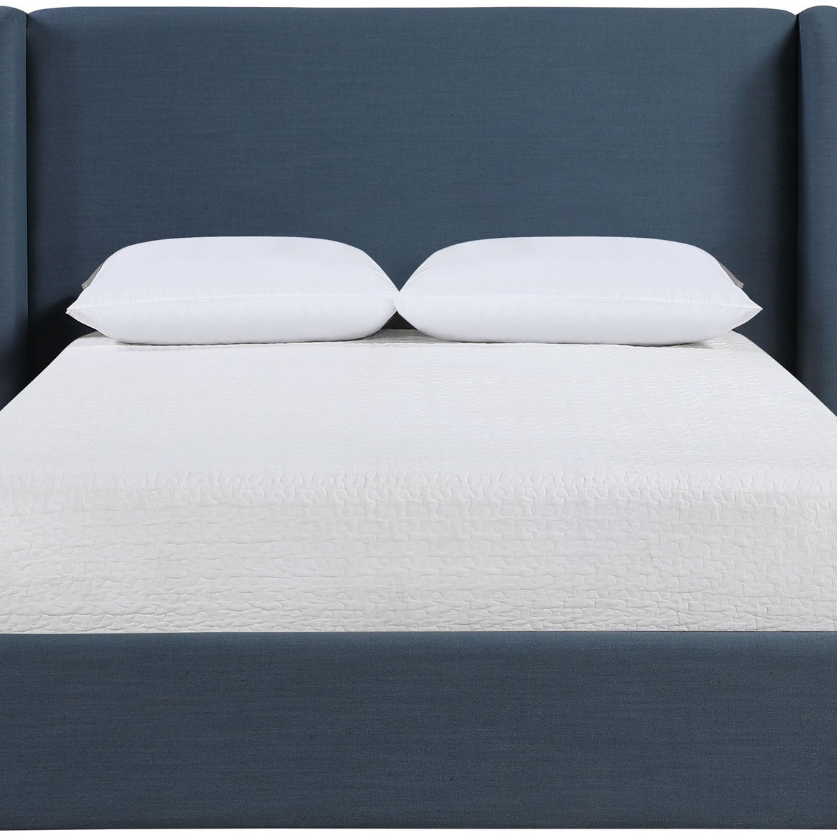 Kendall - Linen Textured Fabric Upholstered Bed