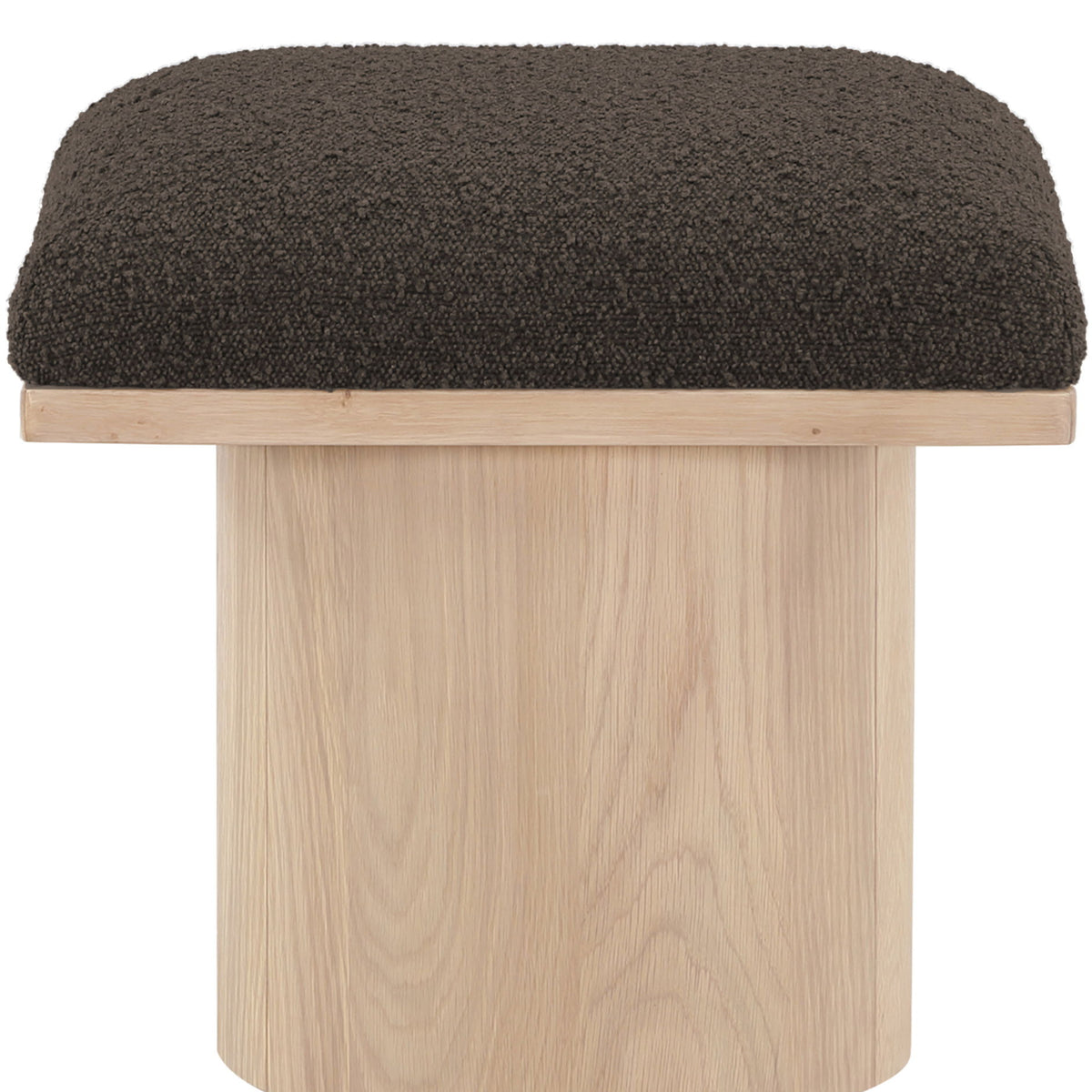 Pavilion - Bench / Stool With Natural Base