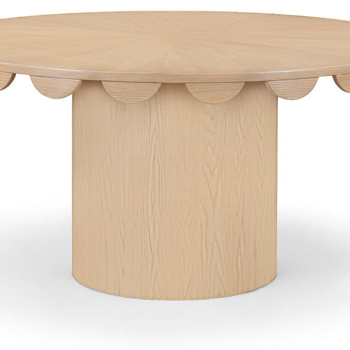 Dahlia - Oak Veneer Dining Table
