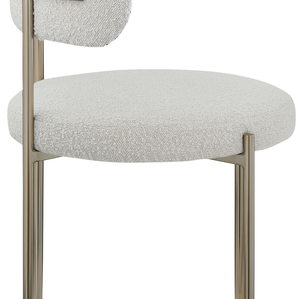 Beacon - Boucle Fabric Dining Chair (Set of 2)