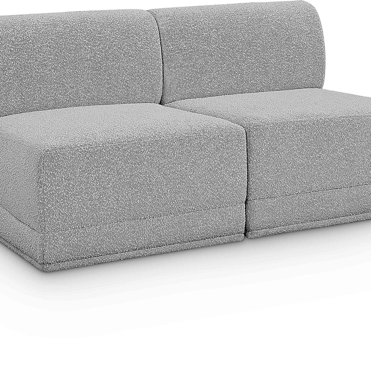 Ollie - 2 Seat Armless Modular Sofa