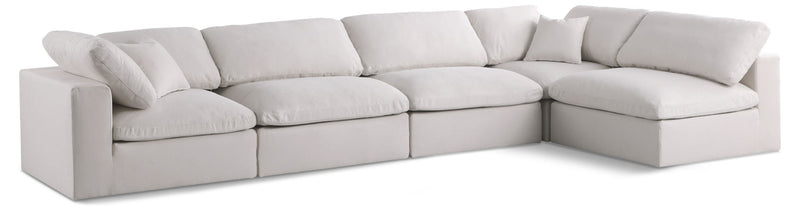 Plush - 5 Piece Modular Sectional