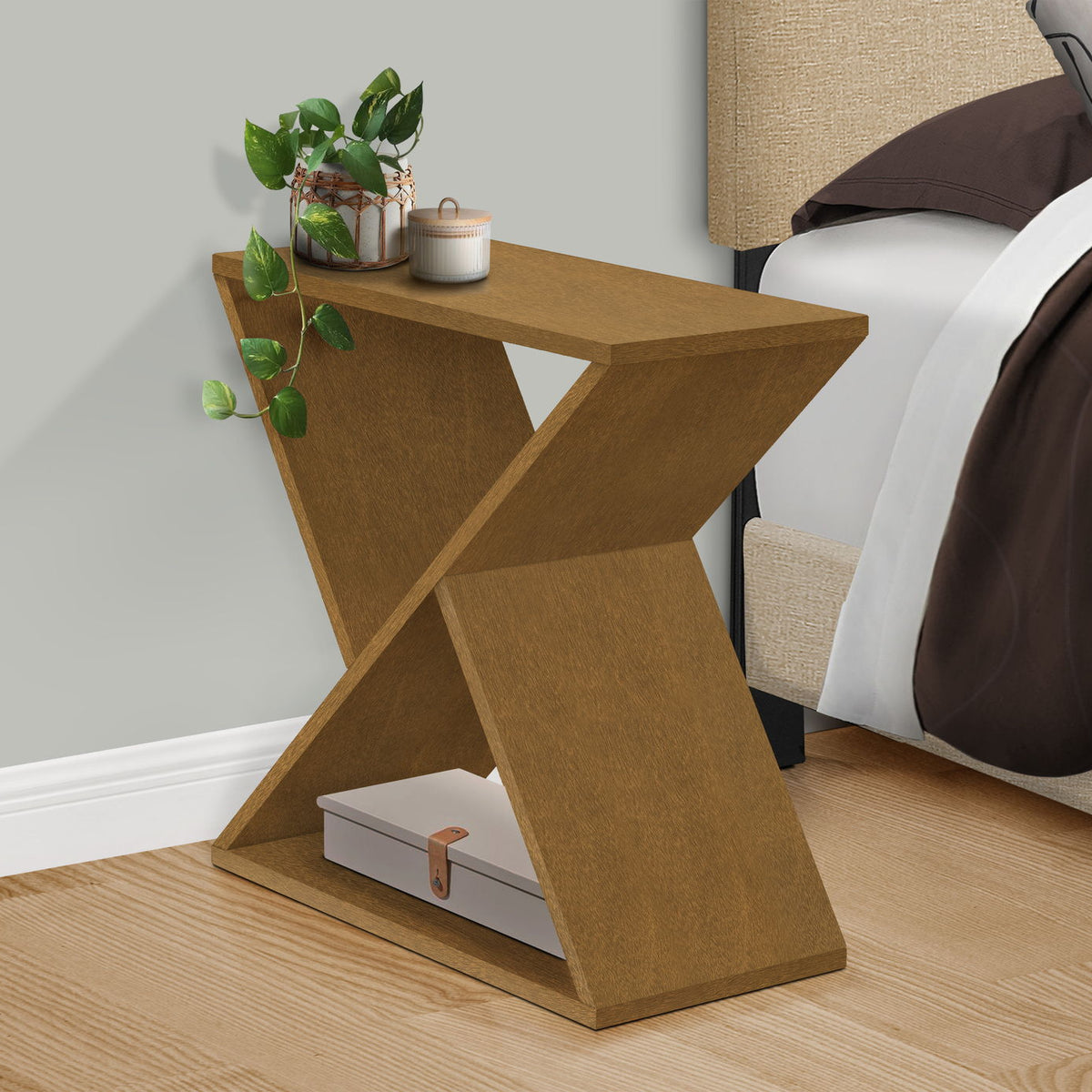 Accent Side Table, Contemporary Stylish Design
