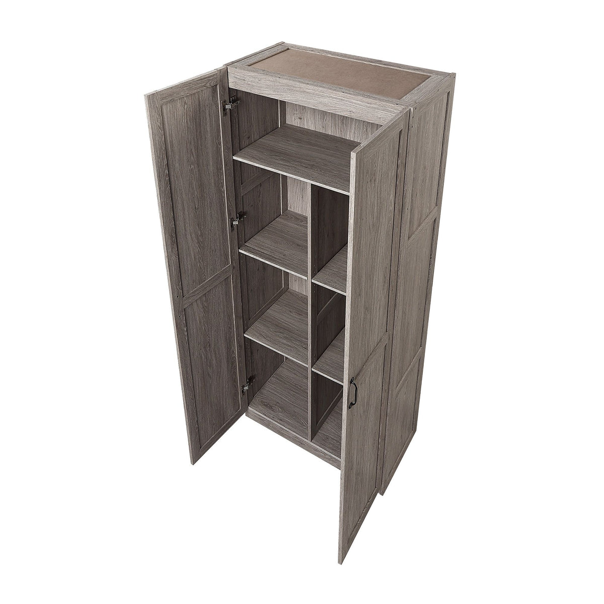 Manhattan Cornelia - Storage Cabinet With 7 Shelves