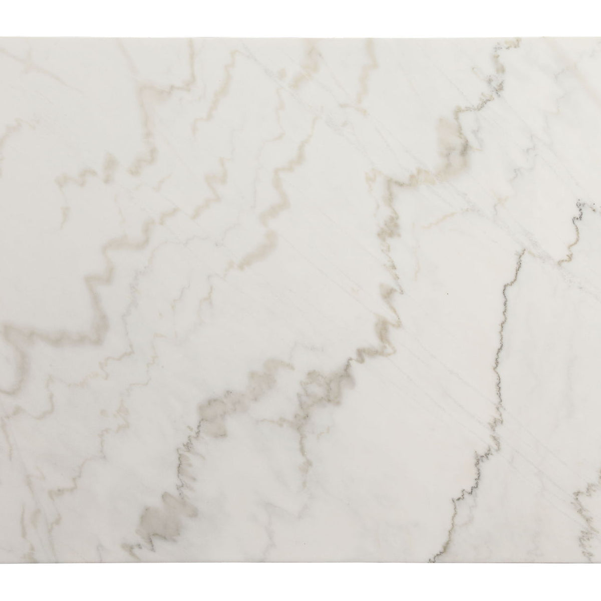 Gasha - Marble Top Dining Table - White