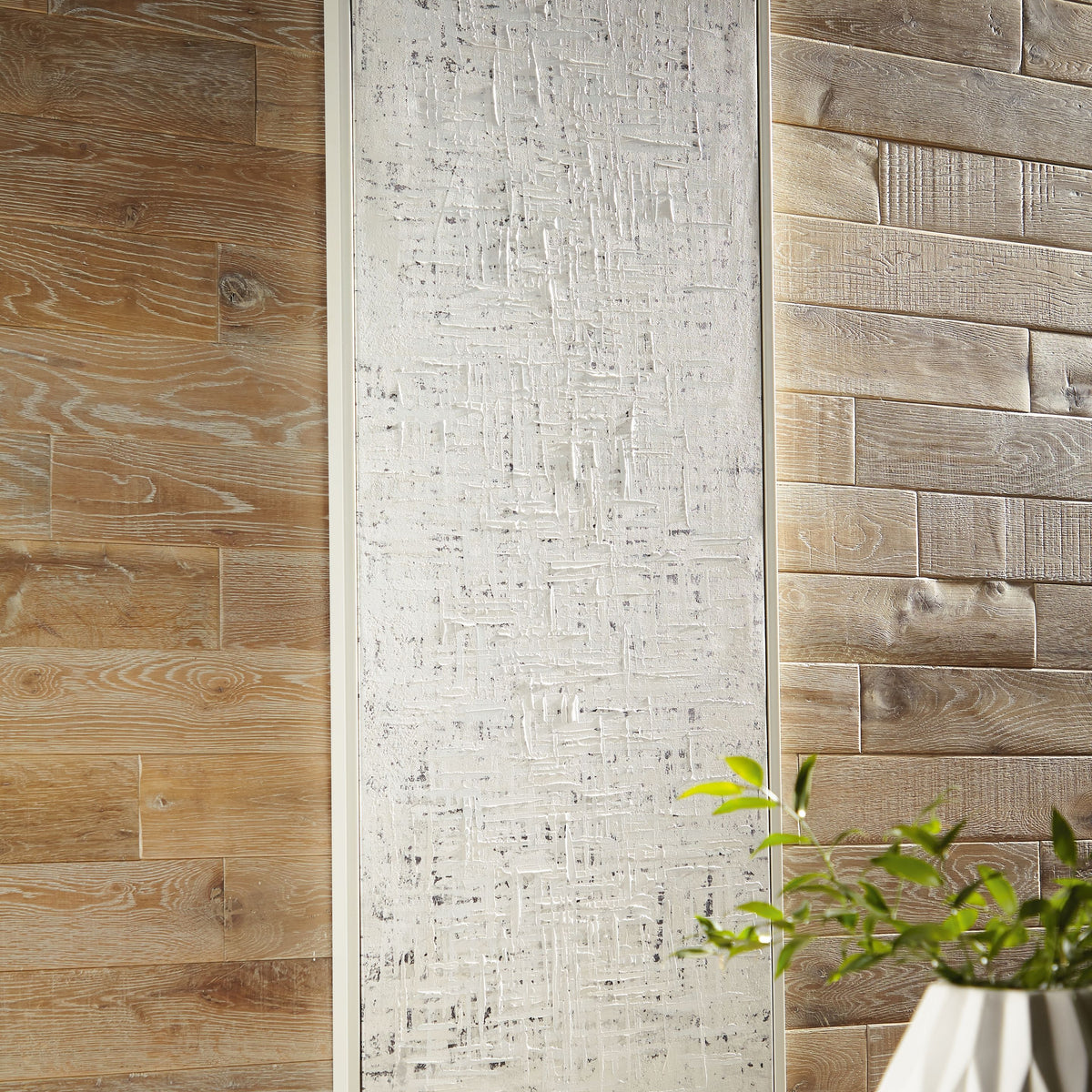 Daxonport - Gray / Taupe - Wall Art