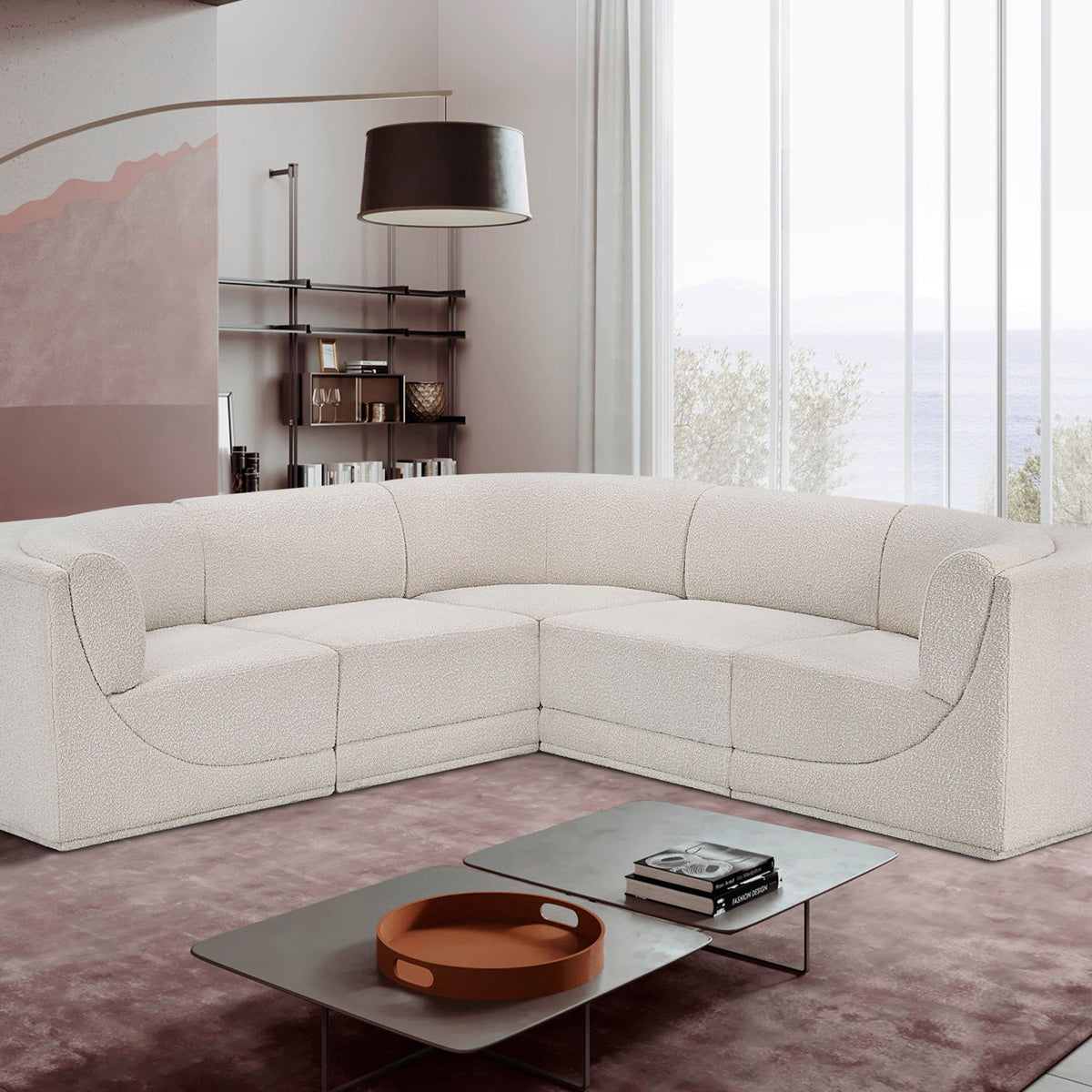 Ollie - 5 Piece Modular Sectional
