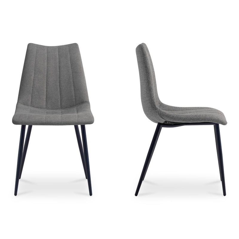 Alibi - Dining Chair (Set of 2) - Gray