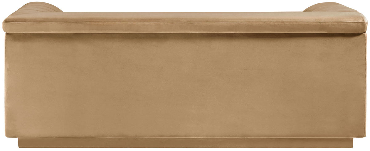 Cascade - Velvet Loveseat