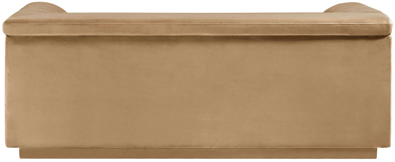 Cascade - Velvet Loveseat