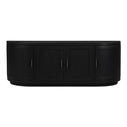 Nicola - Media Cabinet - Black