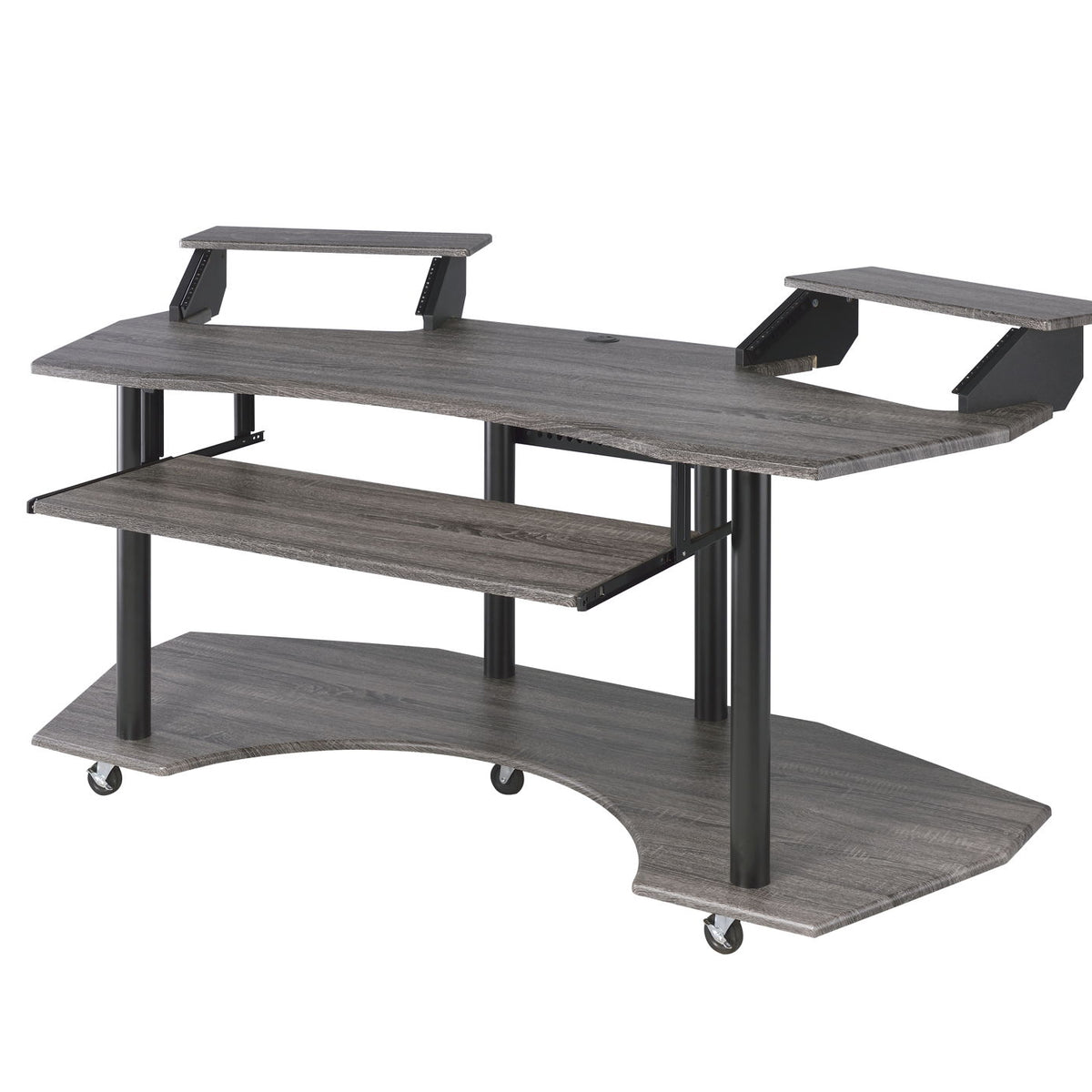 Eleazar - Music Recording Studio Desk - Wood
