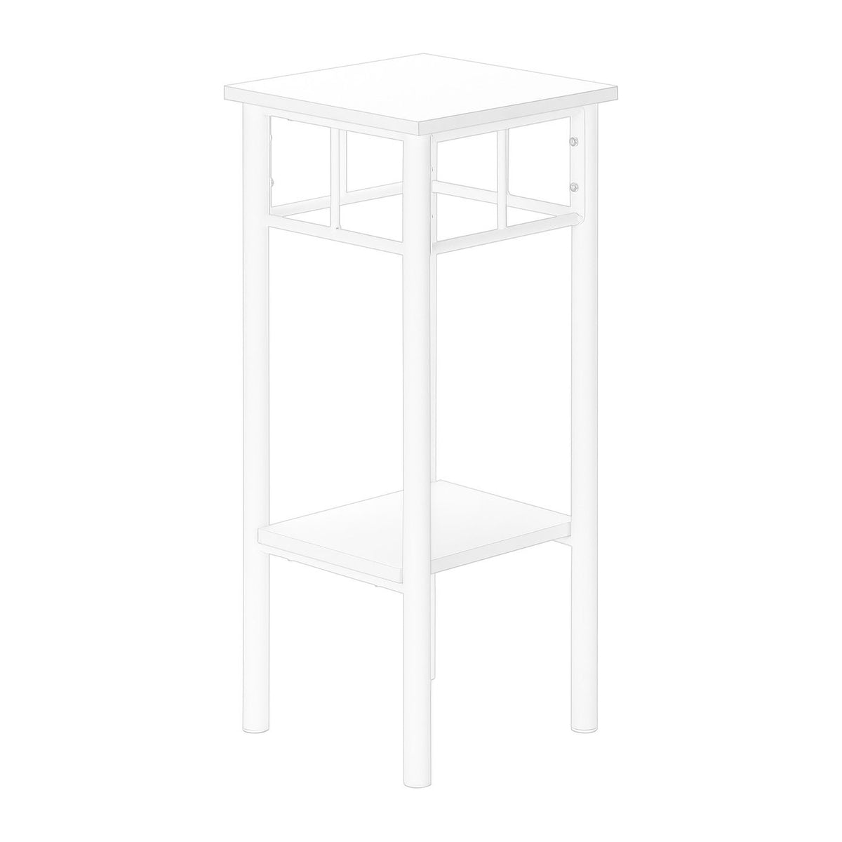 Accent Table, Square, Contemporary & Modern Design