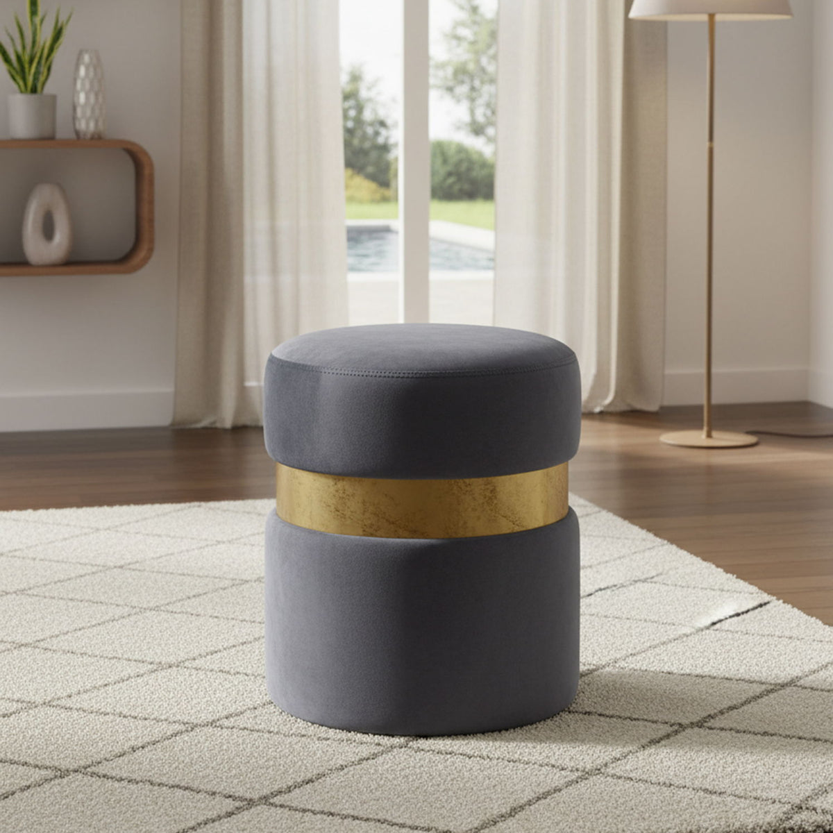 Hailey - Ottoman
