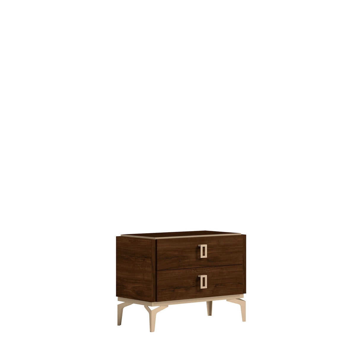 Eva - Nightstand - Dark Brown
