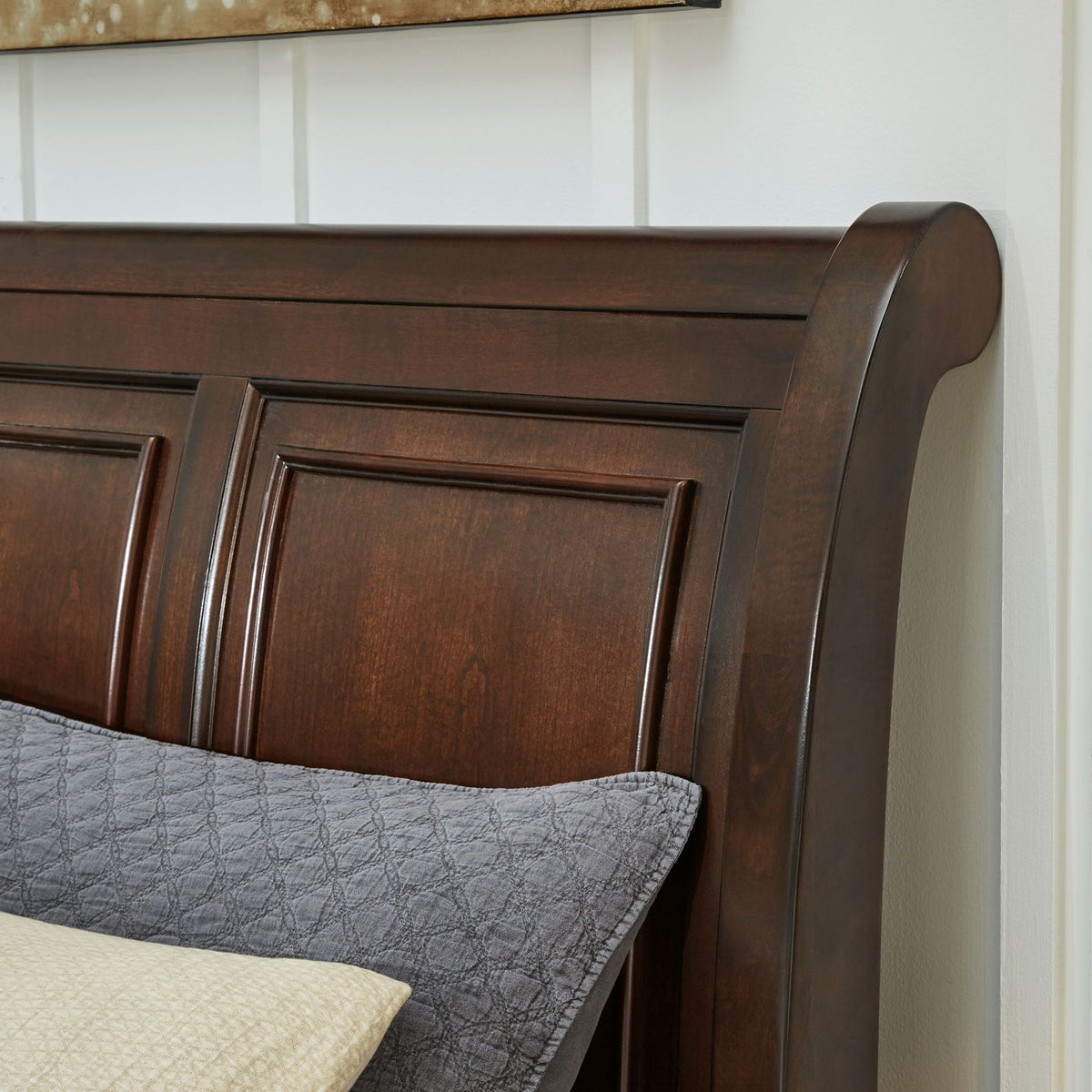 Porter - Sleigh Bed