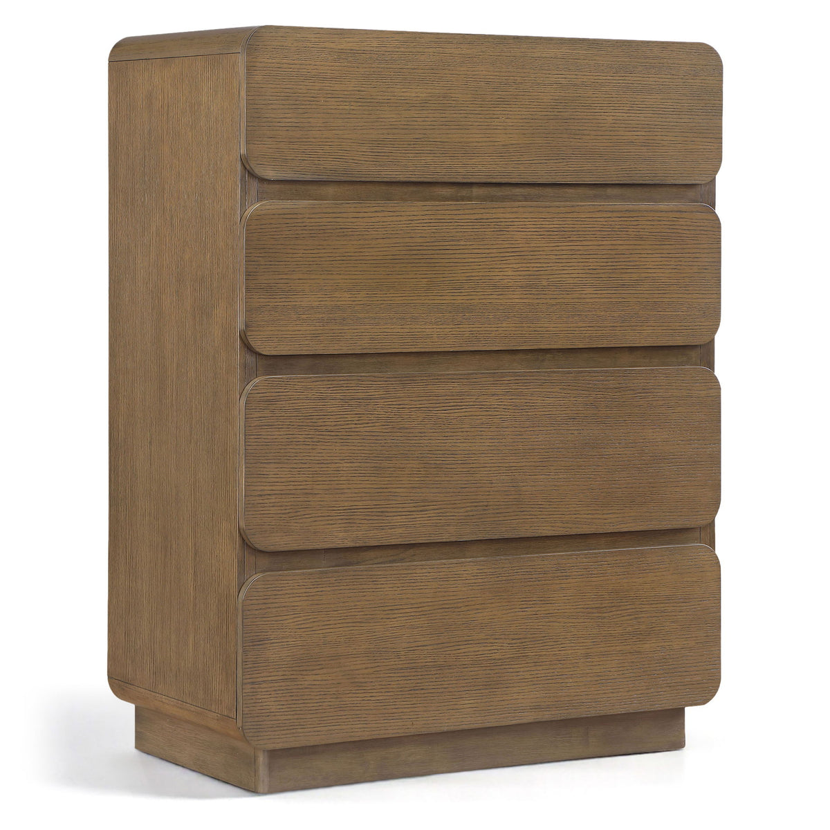 Adagio - Solid Wood And Oak Veneer Chest